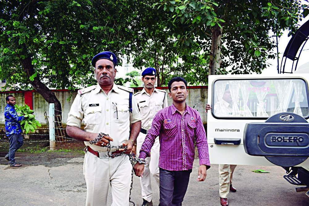 satna rape case: Hearing from video conferencing