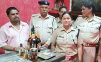 Excise Department action in satna madhya pradesh