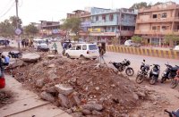 Hotel Savera to Circuit house forelain road Tender accepted in satna