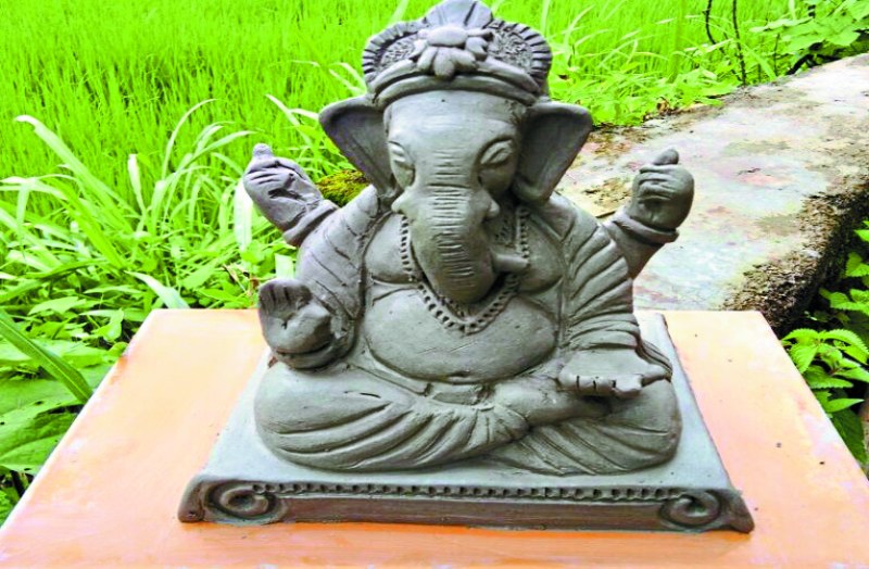 eco frendly ganesha