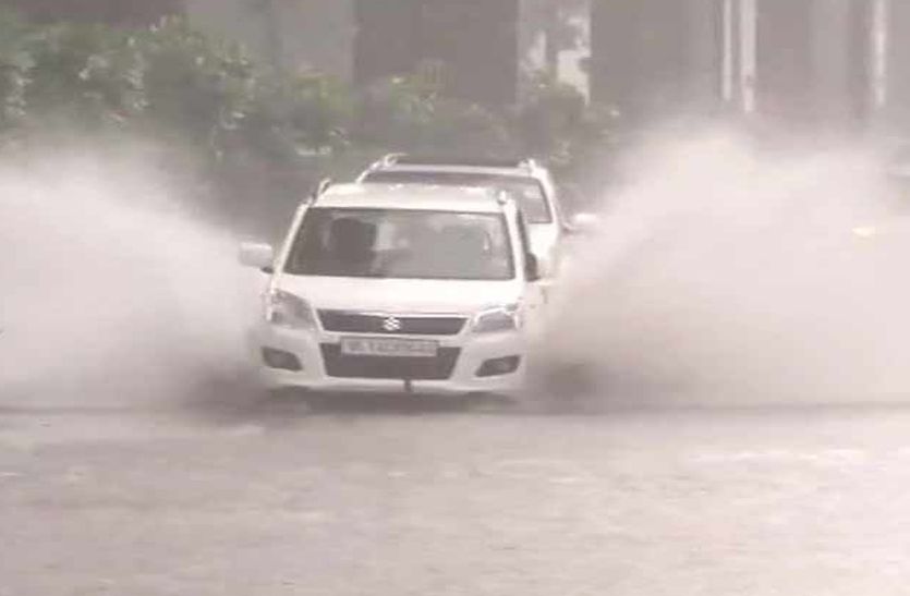 heavy rain in the first week of september in madhya pradesh hindi news