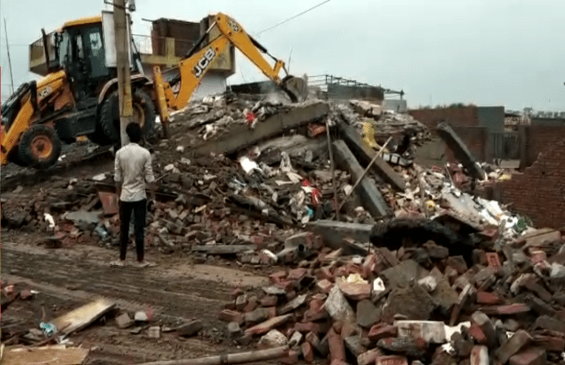 Ghaziabad building collaps