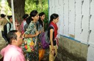 Students below 18 years of age can also vote