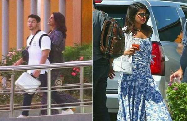 priyanka chopra and nick jonas in mexico for brother marriage photos