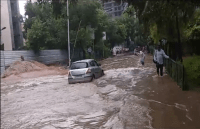 water logging in noida