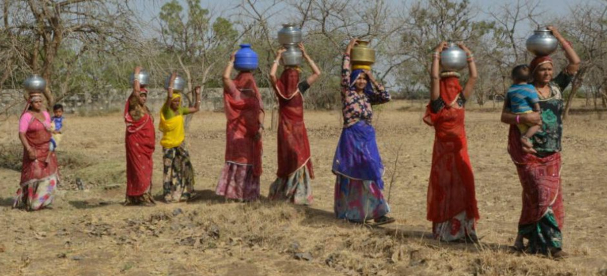 Big issue : in ajmer district people facing water supply problem