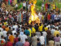 jain muni funeral 