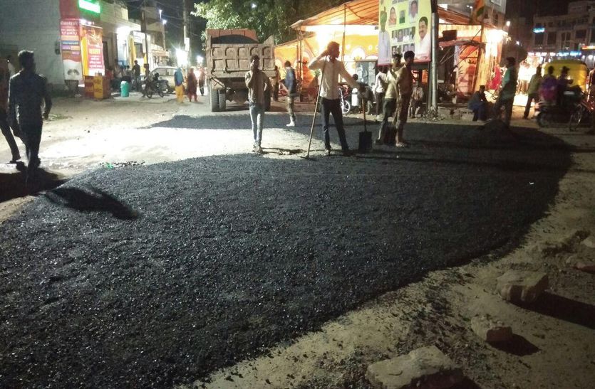After all, what did the people do that the councilor had to make road