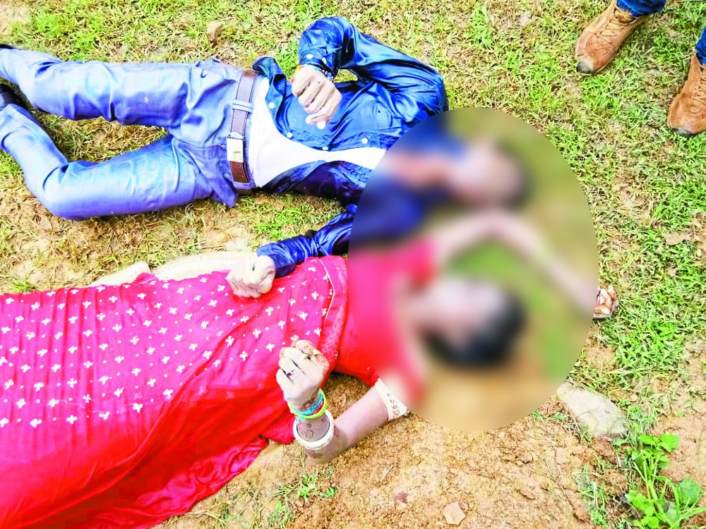 husband and wife Suspicious death in satna