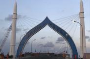 Maldives bridge 
