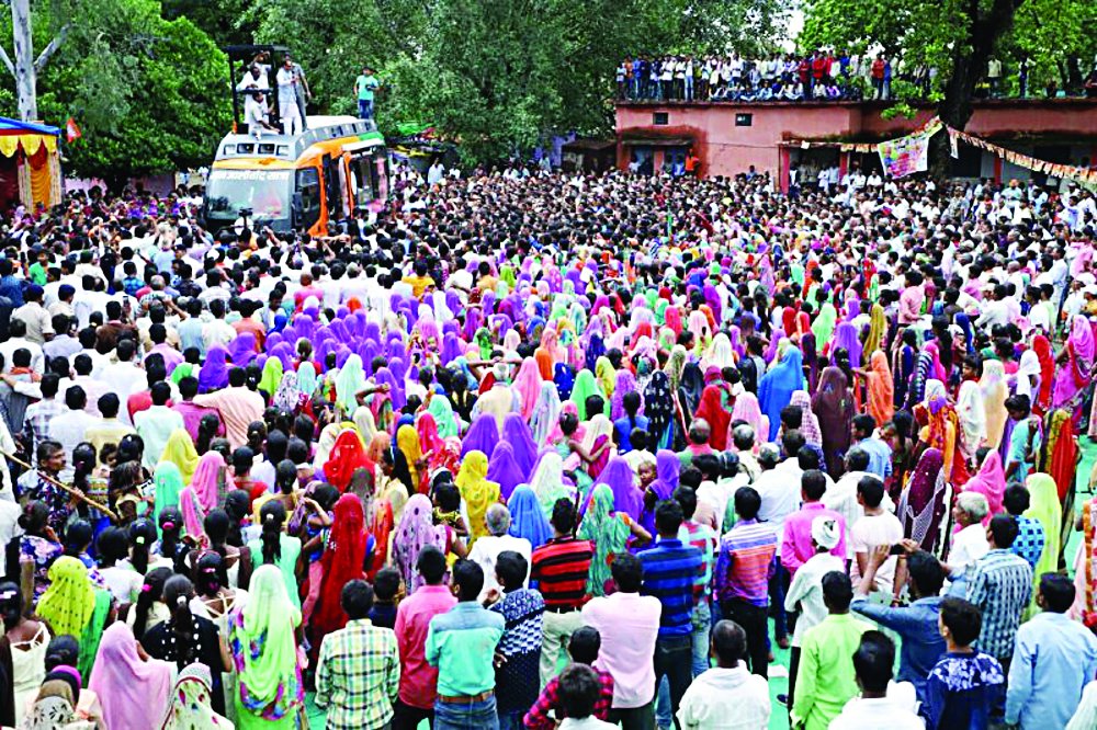 jan ashirwad yatra big news in sidhi madhya pradesh