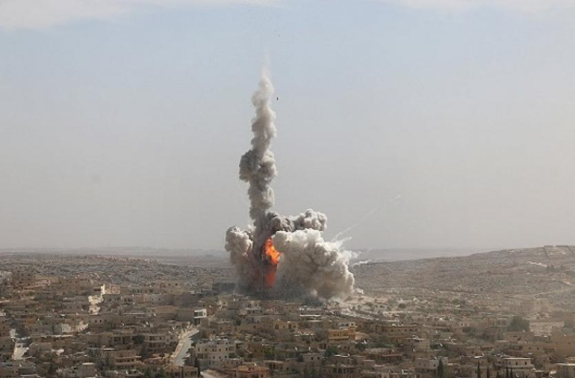 Syria blast
