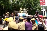 man burnt case in jodhpur
