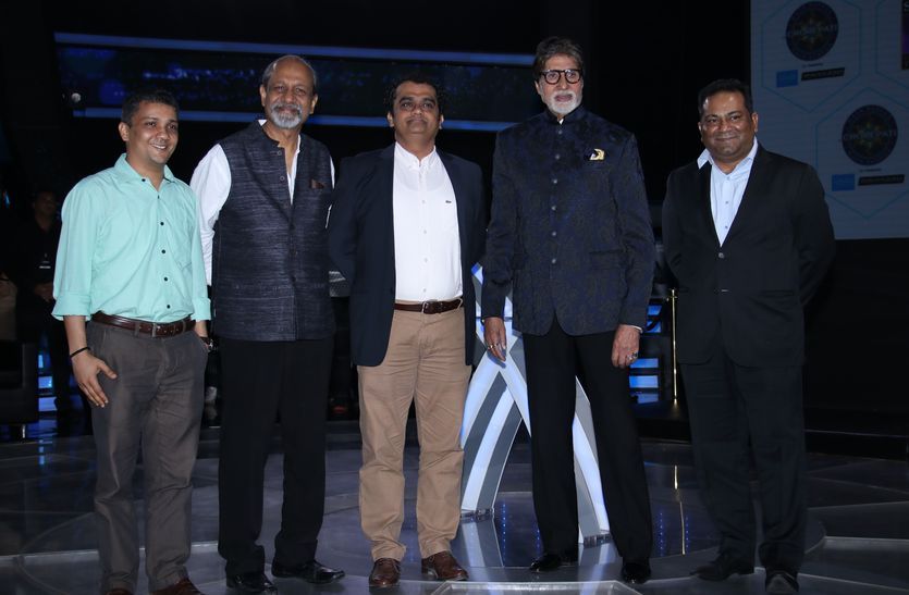 KBC-10 Start on Krishna Janmashtami Festival