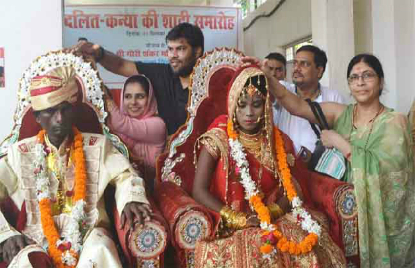 Dalit Girl Marriage