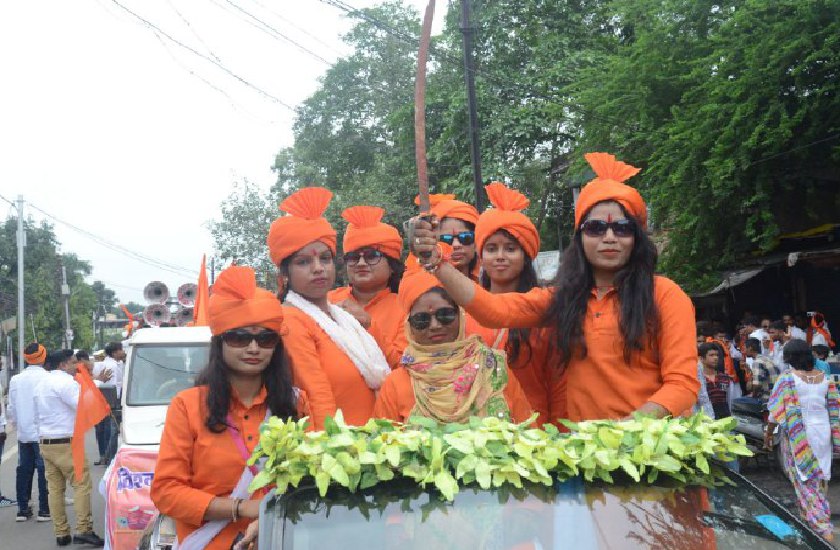 VHP janmashtmi celebration in jabalpur