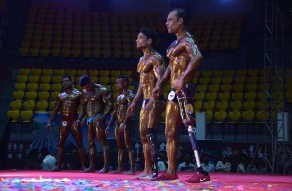 World champianship body building