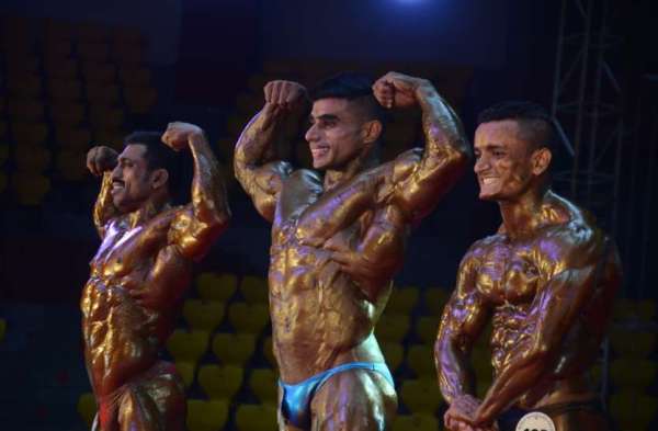 World champianship body building