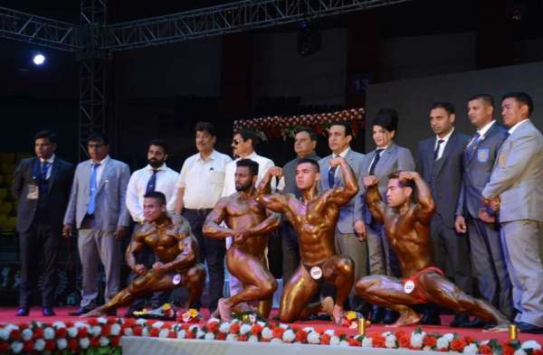 World champianship body building