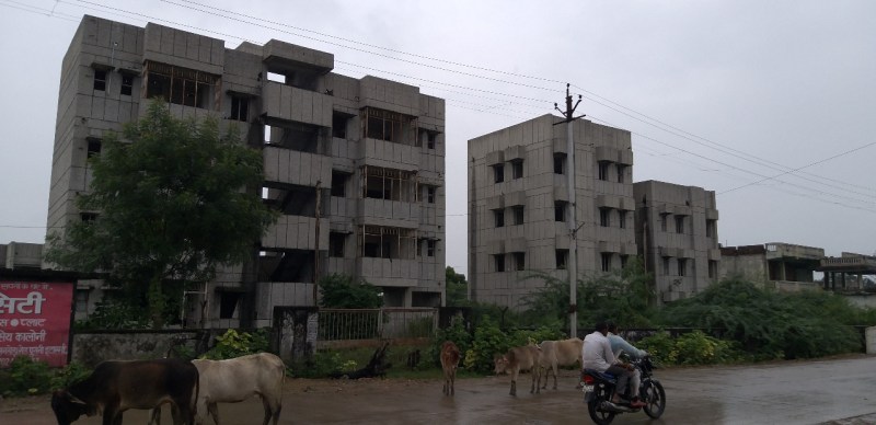 The systematic colony was made for the residence of BSNL employees