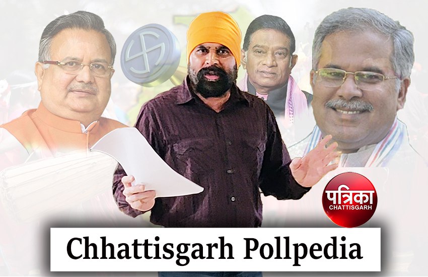 chhattisgarh pollpedia