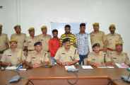 The main accused of firing on former deputy pradhan in bhilwara