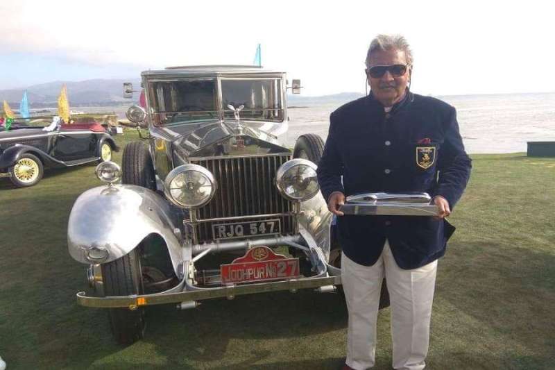 rolls royce car in jodhpur