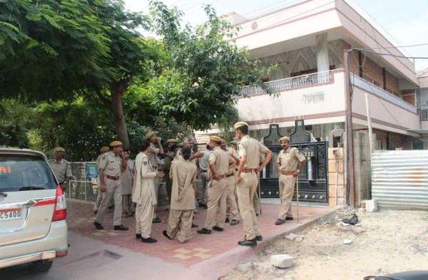 jodhpur mayor addressed gatharing at najarnigam