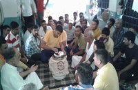 Birthday Celebration in jail