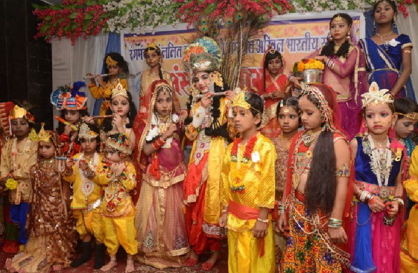 janmashtmi celebration in jabalpur