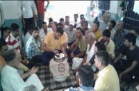 पार्टी में भंवरदेवी प्रकरण के आरोपी भी थे शामिल