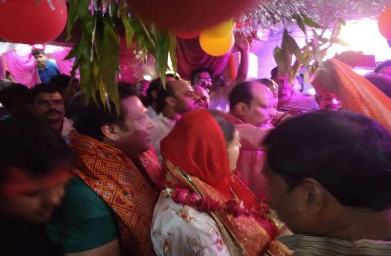 Govinda in Vindhyachal temple