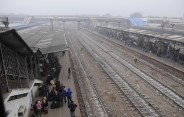 Nizamuddin Railway Station 