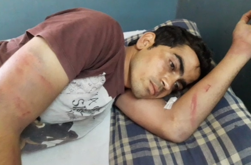 man beaten by members of family on land dispute in Pushkar