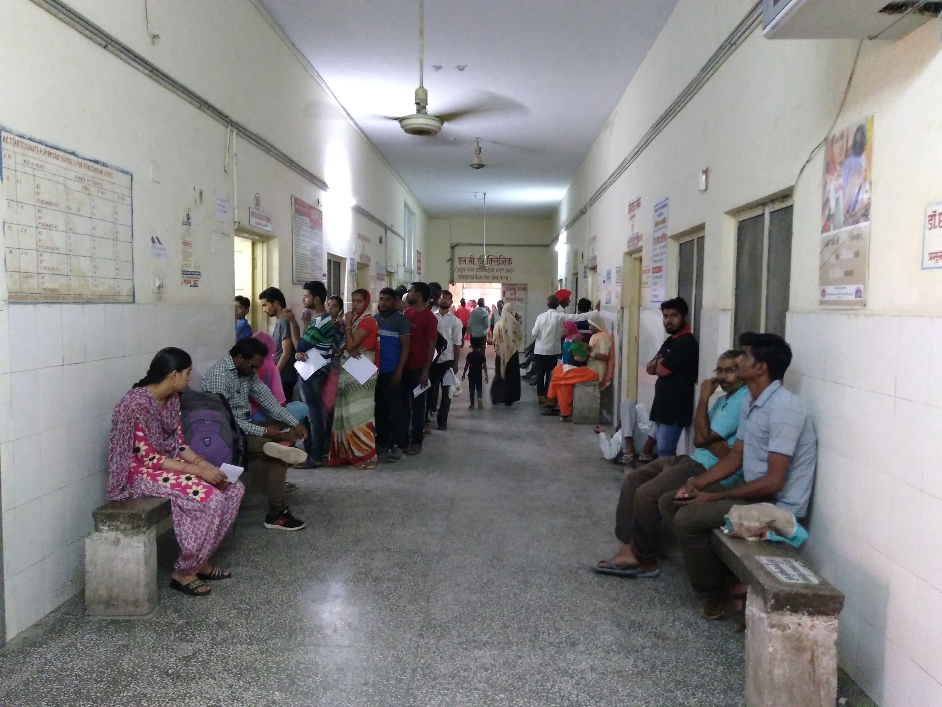 Seasonal diseases increased even after less rain, 9 thousand patients