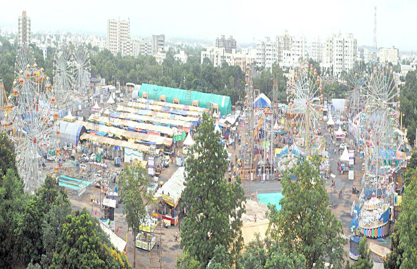 Janmashtami fair started