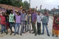 सीपत-बलौदा-उरगा मार्ग को लेकर लोगों में आक्रोश, दी आंदोलन की चेतावनी