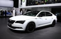 skoda superb sportline