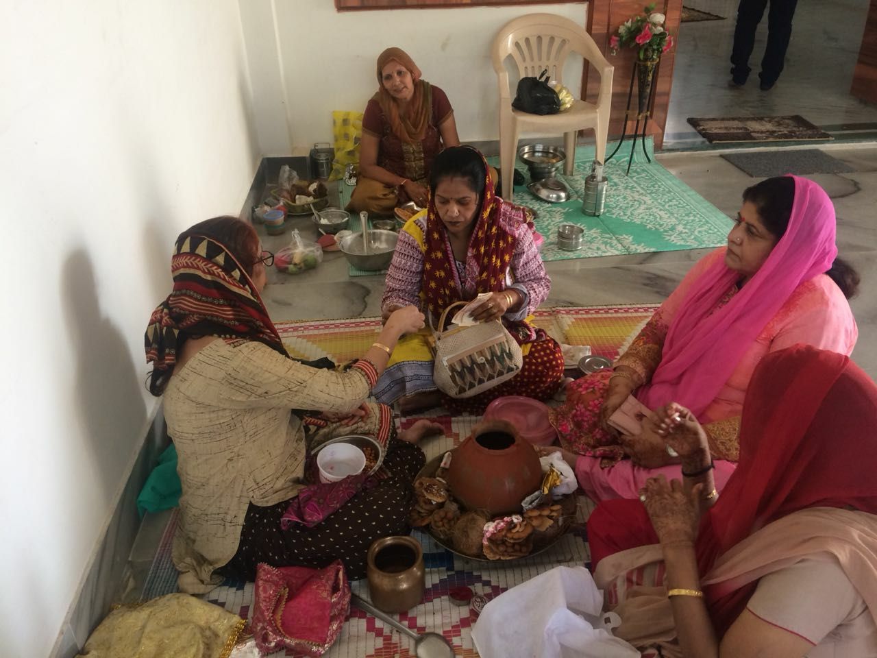 women celebrated Thddi festiva