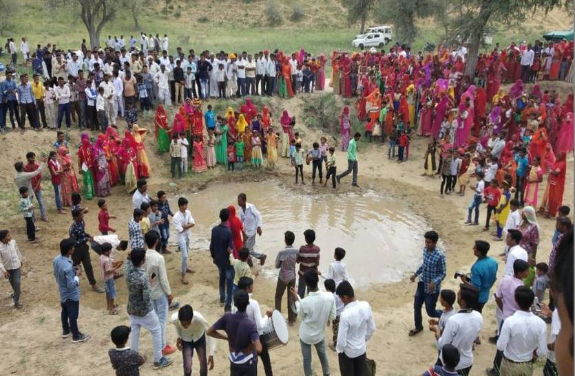Janmashtami festival in rural area