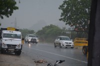 heavy rain in ajmer