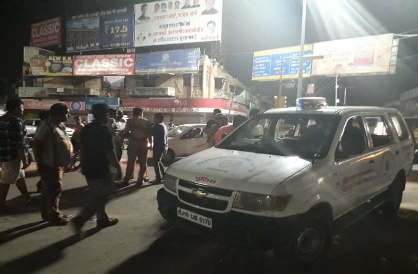 Accident between MLA cousin's car and bike
