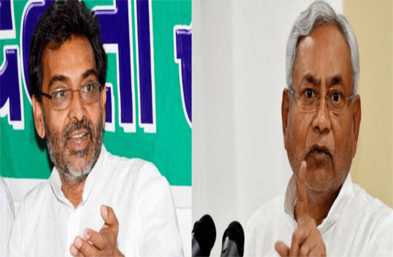 nitish and upendra file photo
