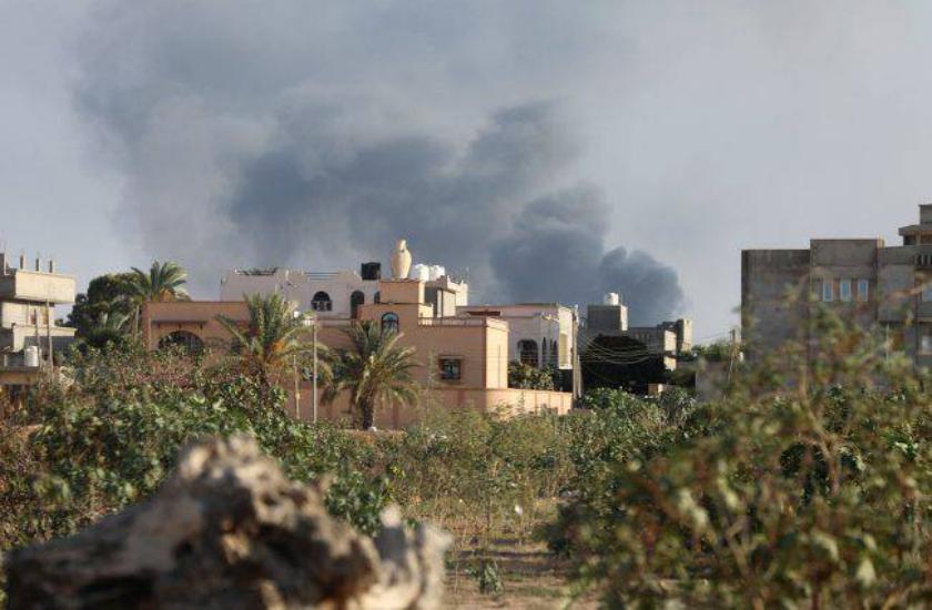 400 prisoners of libya jail escaped during violence