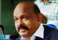 Labour minister crying