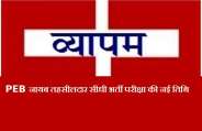 peb nayab tehsildar exam Date released