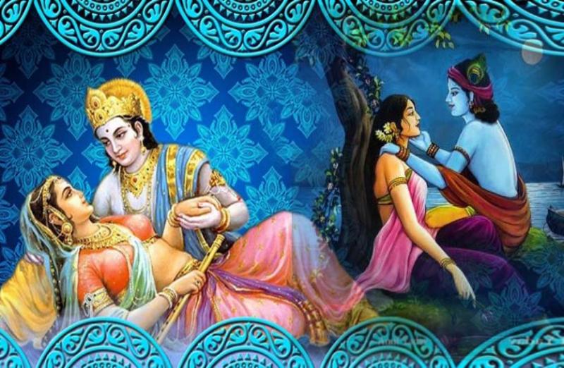 radha krishna