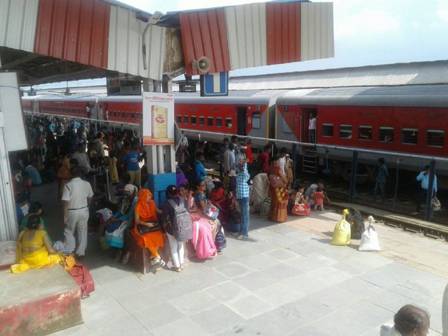 Crores for the passengers to spend clean water