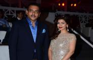 RAVI SHASTRI NIMRAT KAUR