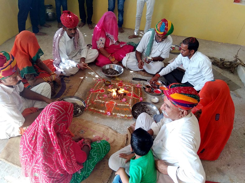 yagya done to please Indra